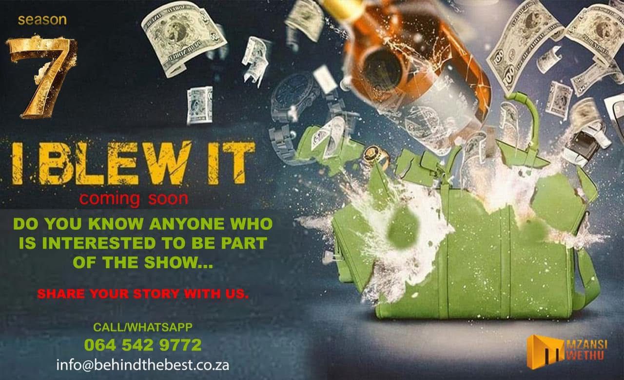 From Riches to Rags: Share Your Story on I Blew It Season 7