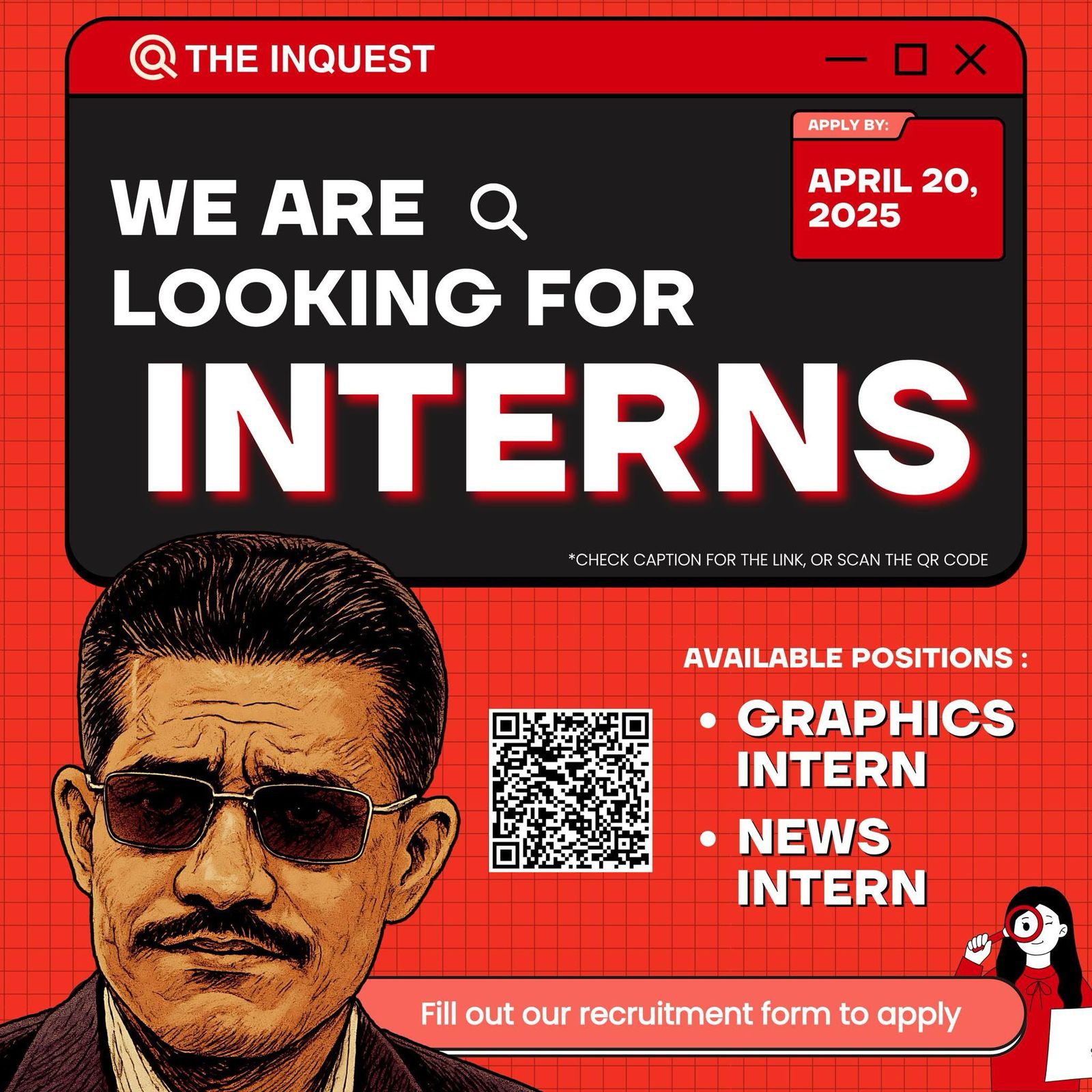 The Inquest Announces Internship Program for Aspiring Media Professionals